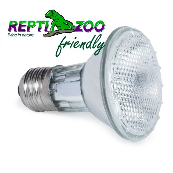 Лампа точечного прогрева ReptiZoo 75W